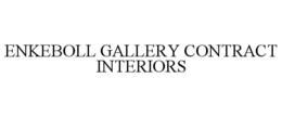 ENKEBOLL GALLERY CONTRACT INTERIORS trademark