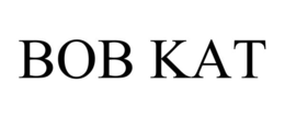 BOB KAT trademark
