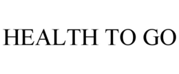 HEALTH TO GO trademark