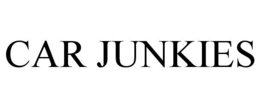 CAR JUNKIES trademark