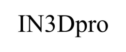 IN3DPRO trademark