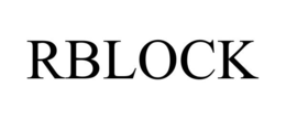 RBLOCK trademark