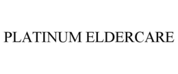 PLATINUM ELDERCARE trademark