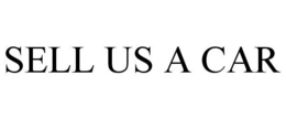 SELL US A CAR trademark