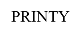 PRINTY trademark