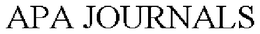 APA JOURNALS trademark