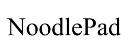 NOODLEPAD trademark