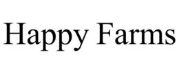 HAPPY FARMS trademark