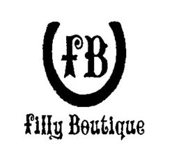 FB FILLY BOUTIQUE trademark
