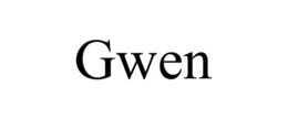 GWEN trademark