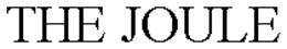 THE JOULE trademark