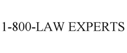 1-800-LAW EXPERTS trademark