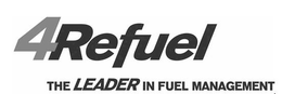 4REFUEL THE LEADER IN FUEL MANAGEMENT trademark