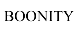 BOONITY trademark
