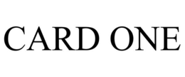 CARD ONE trademark