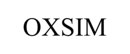 OXSIM trademark