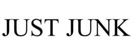 JUST JUNK trademark