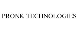 PRONK TECHNOLOGIES trademark