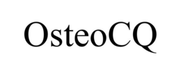 OSTEOCQ trademark