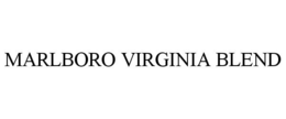 MARLBORO VIRGINIA BLEND trademark