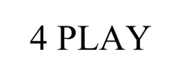 4 PLAY trademark