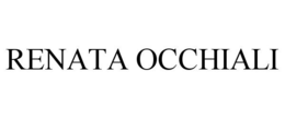 RENATA OCCHIALI trademark