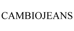 CAMBIOJEANS trademark
