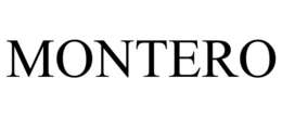 MONTERO trademark