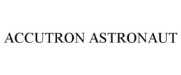 ACCUTRON ASTRONAUT trademark