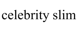CELEBRITY SLIM trademark