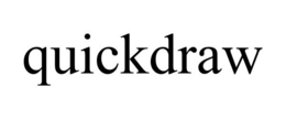 QUICKDRAW trademark