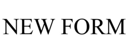 NEW FORM trademark