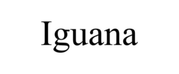 IGUANA trademark