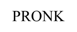 PRONK trademark