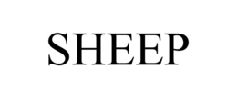 SHEEP trademark