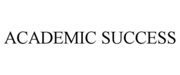 ACADEMIC SUCCESS trademark