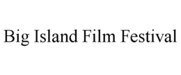 BIG ISLAND FILM FESTIVAL trademark