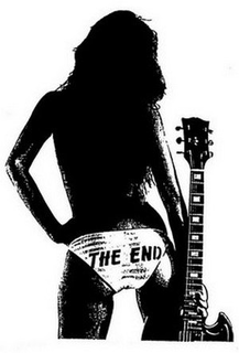 THE END trademark