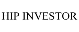 HIP INVESTOR trademark