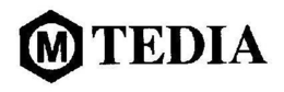 M TEDIA trademark