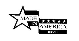 MADE IN AMERICA BRAND trademark