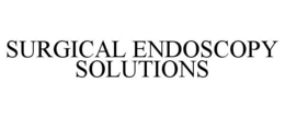 SURGICAL ENDOSCOPY SOLUTIONS trademark