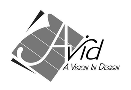 AVID A VISION IN DESIGN trademark