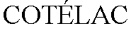 COTÉLAC trademark