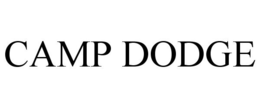 CAMP DODGE trademark