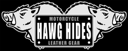 HAWG HIDES MOTORCYCLE LEATHER GEAR trademark