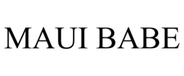 MAUI BABE trademark
