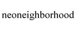 NEONEIGHBORHOOD trademark