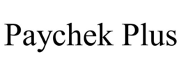 PAYCHEK PLUS trademark