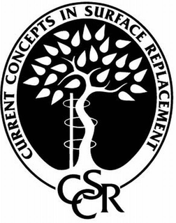 CCSR CURRENT CONCEPTS IN SURFACE REPLACEMENT trademark